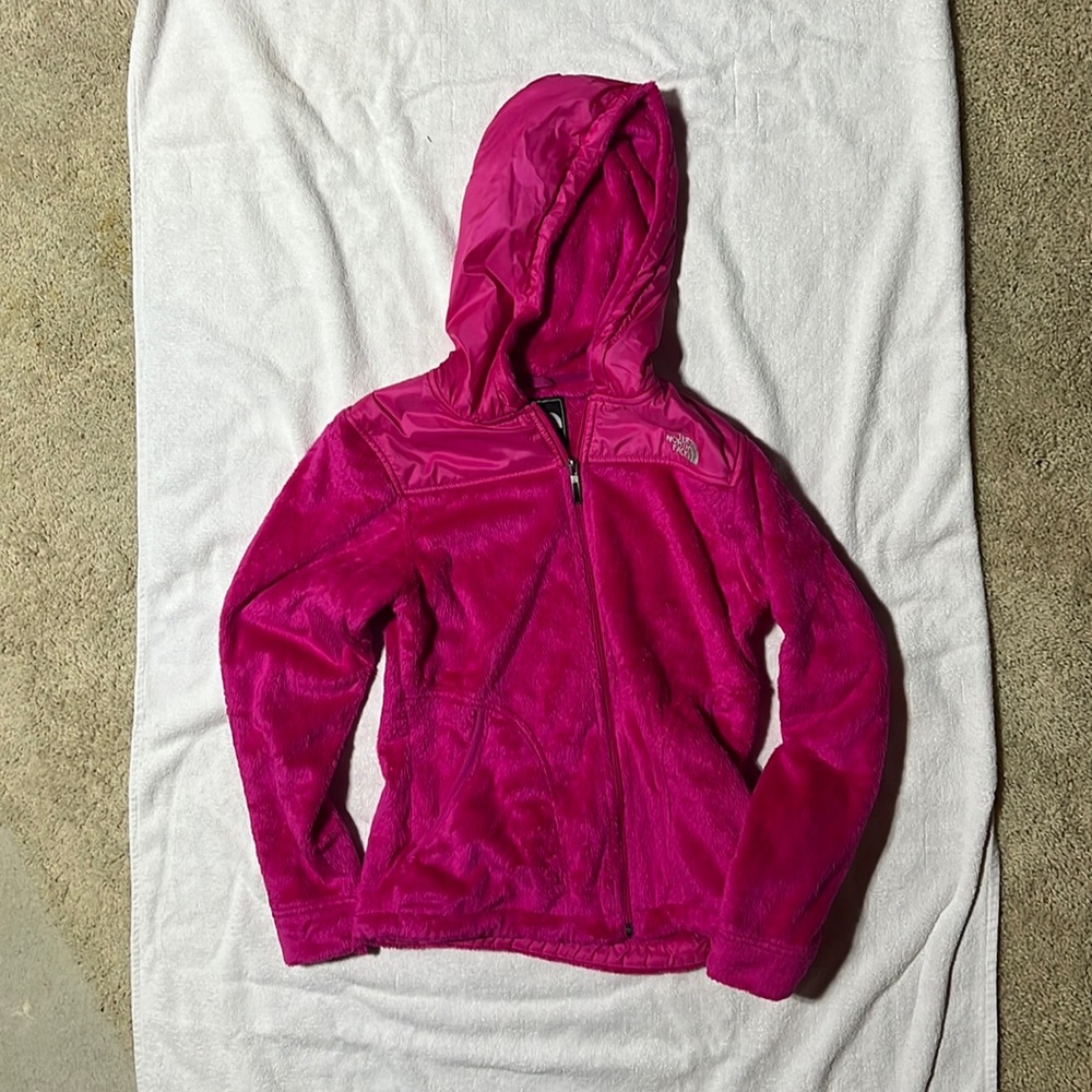Pink North Face Women's Fleece Size Small